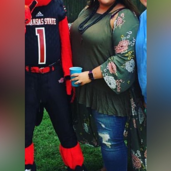 ASOS Boho Ruffled Cami - Picture 8 of 8